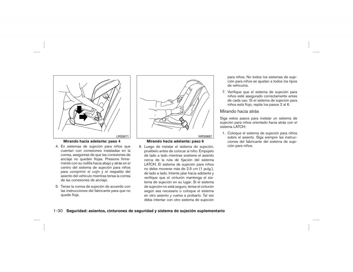 Nissan Note II 2 E12 manual del propietario / page 46