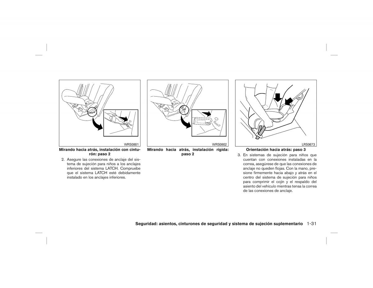 Nissan Note II 2 E12 manual del propietario / page 47