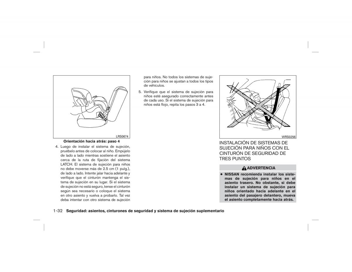 Nissan Note II 2 E12 manual del propietario / page 48