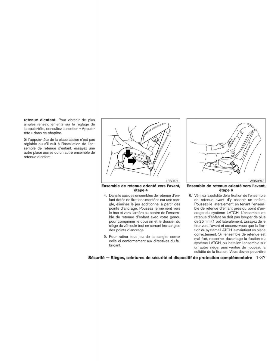 Nissan Note II 2 E12 manuel du proprietaire / page 58