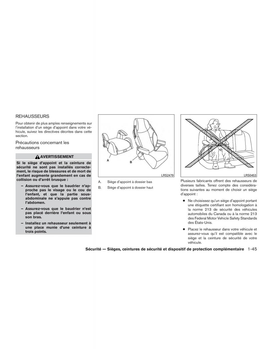 Nissan Note II 2 E12 manuel du proprietaire / page 66