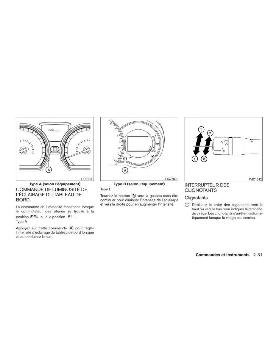 Nissan Note II 2 E12 manuel du proprietaire / page 122