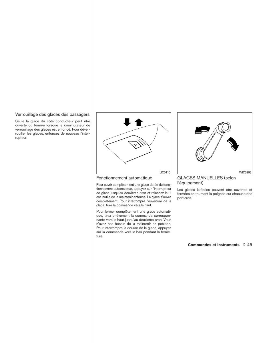 Nissan Note II 2 E12 manuel du proprietaire / page 136