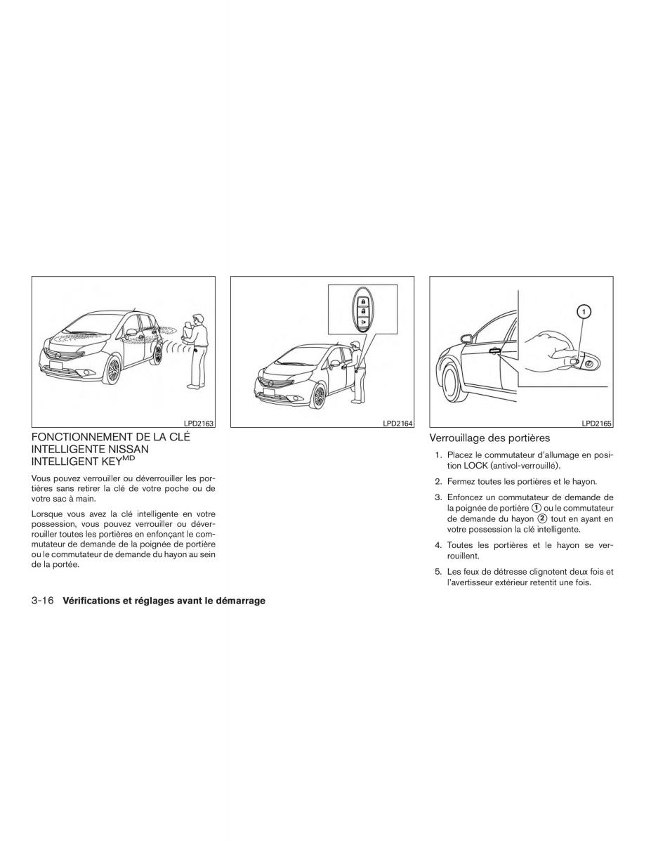 Nissan Note II 2 E12 manuel du proprietaire / page 155