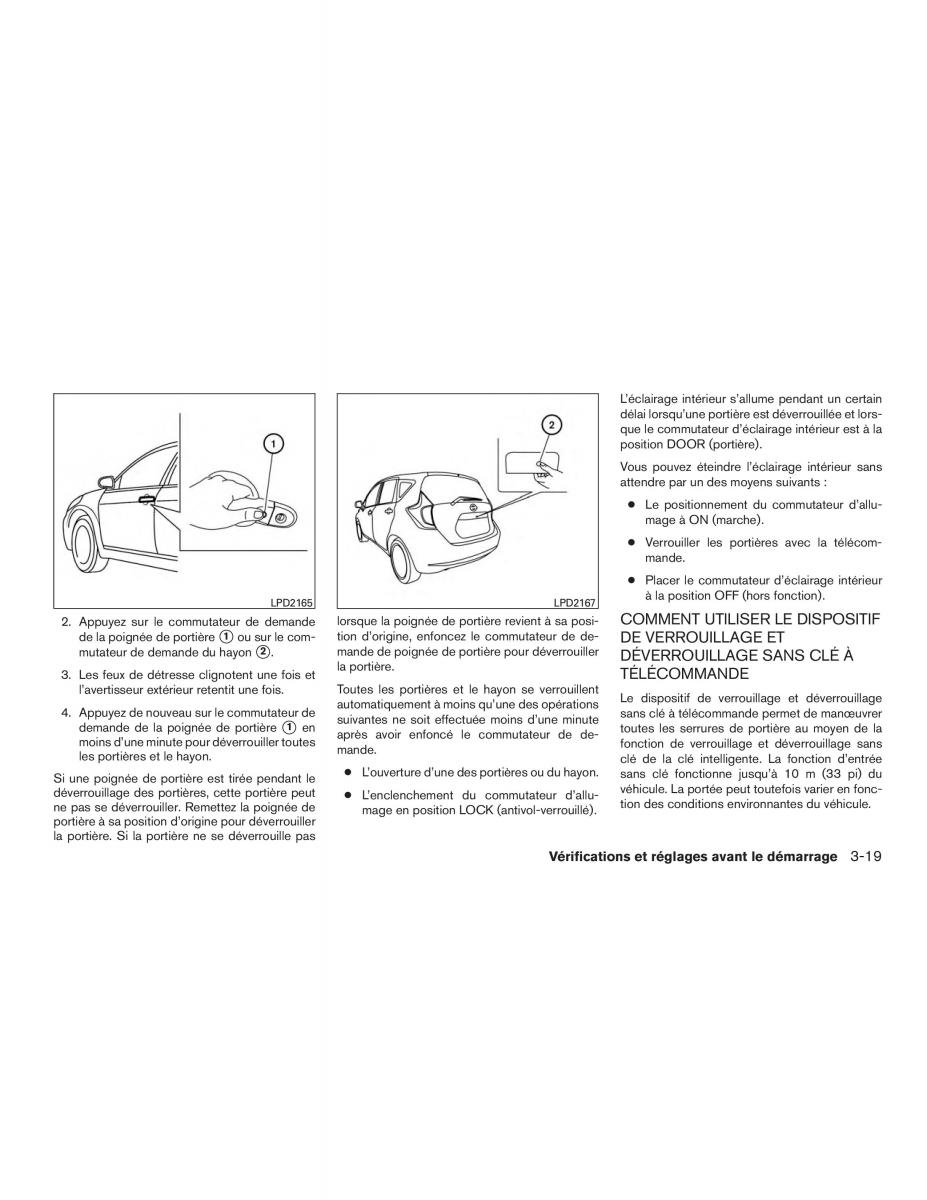 Nissan Note II 2 E12 manuel du proprietaire / page 158