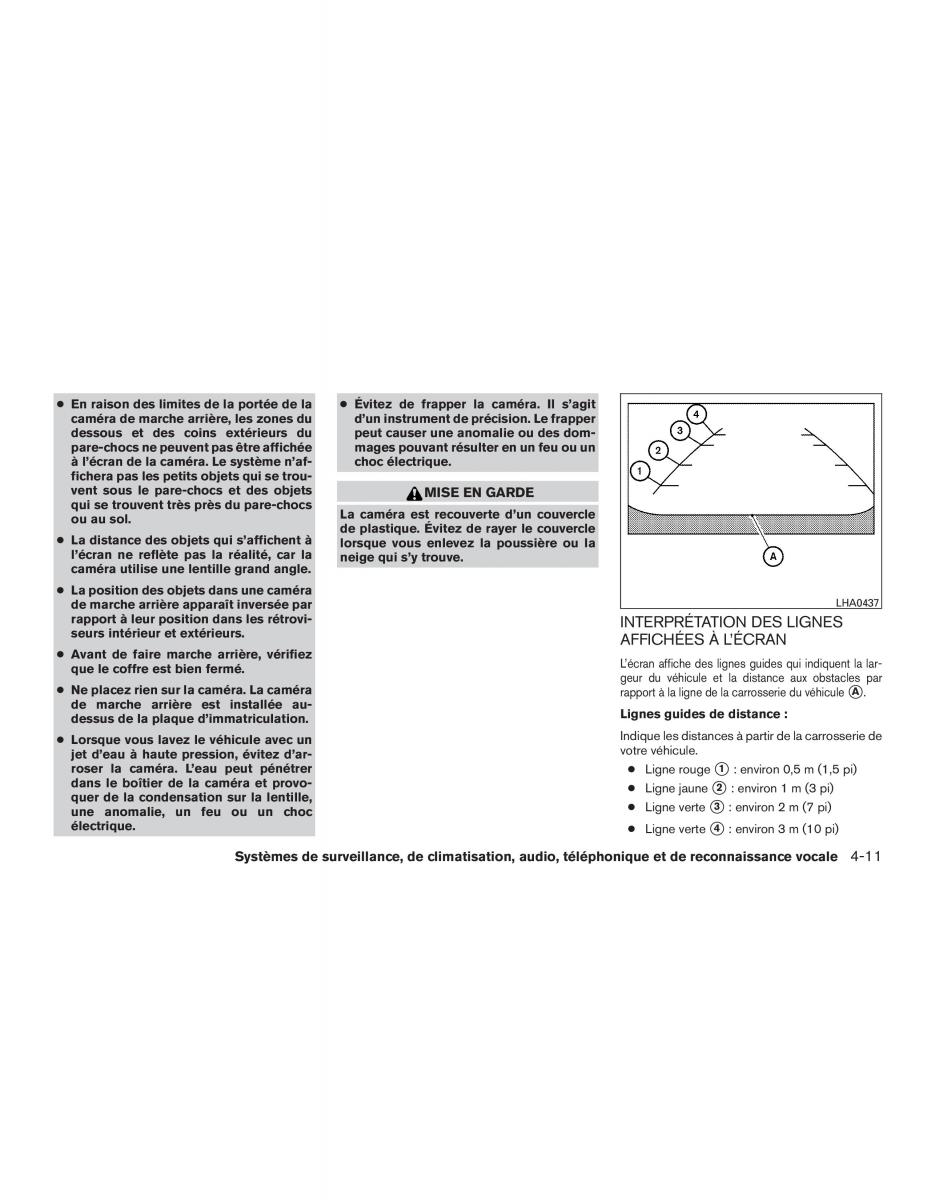 Nissan Note II 2 E12 manuel du proprietaire / page 186