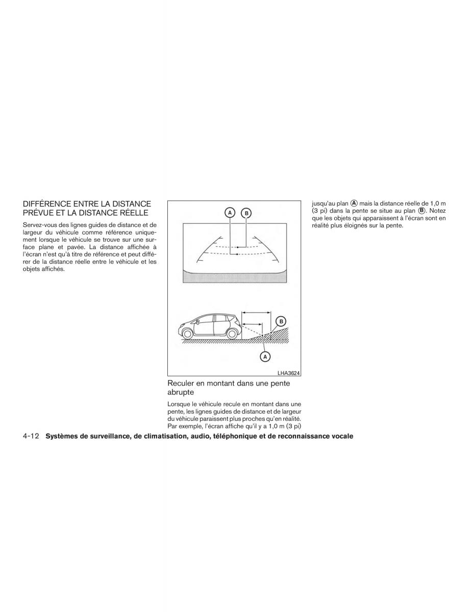 Nissan Note II 2 E12 manuel du proprietaire / page 187