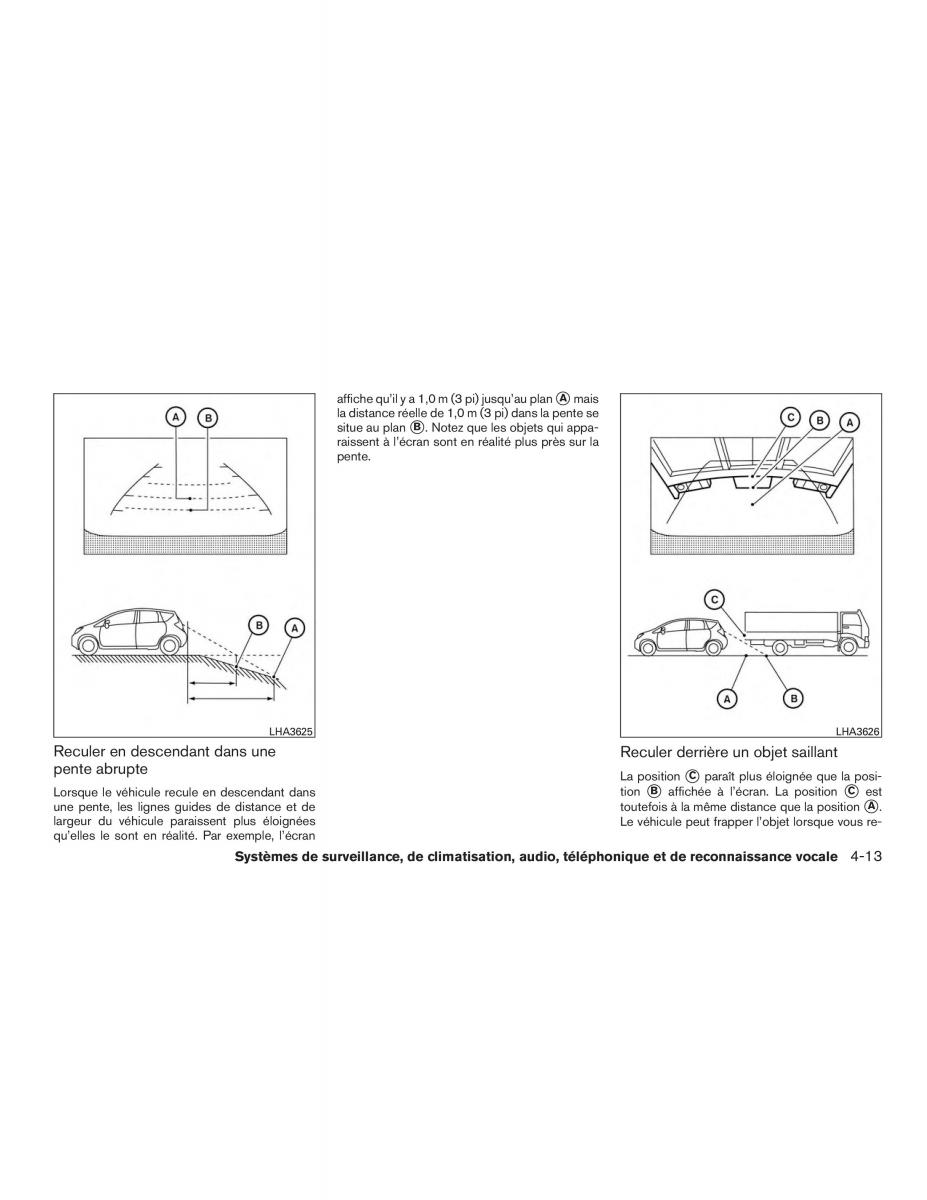 Nissan Note II 2 E12 manuel du proprietaire / page 188