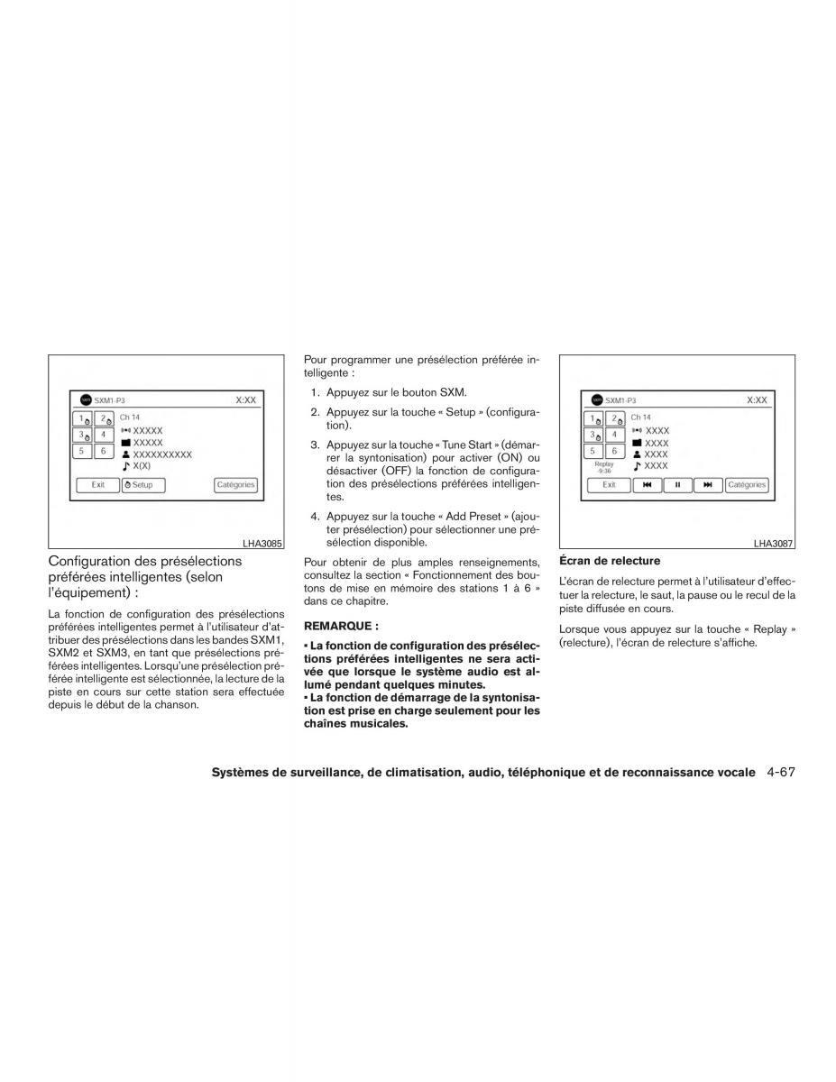 Nissan Note II 2 E12 manuel du proprietaire / page 242