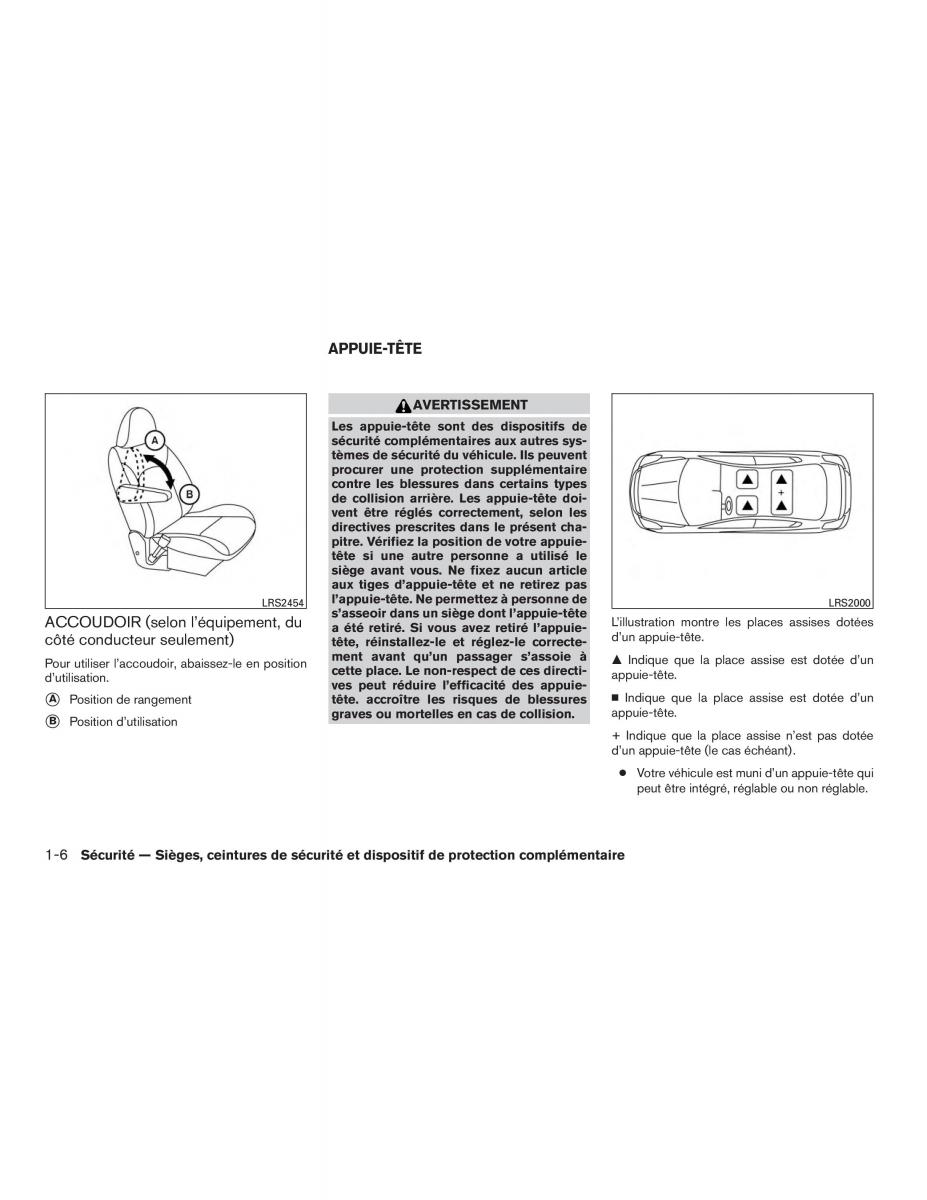 Nissan Note II 2 E12 manuel du proprietaire / page 27