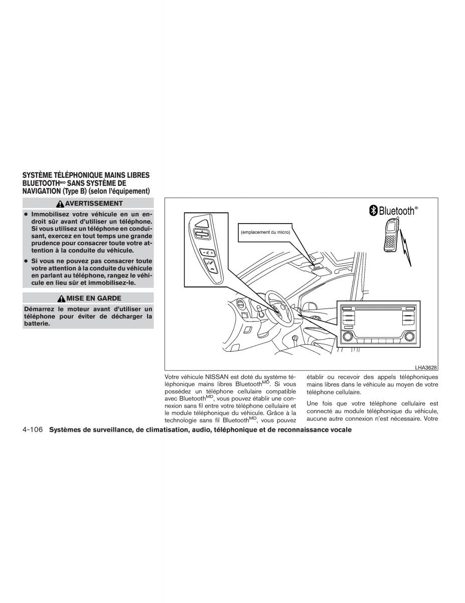 Nissan Note II 2 E12 manuel du proprietaire / page 281