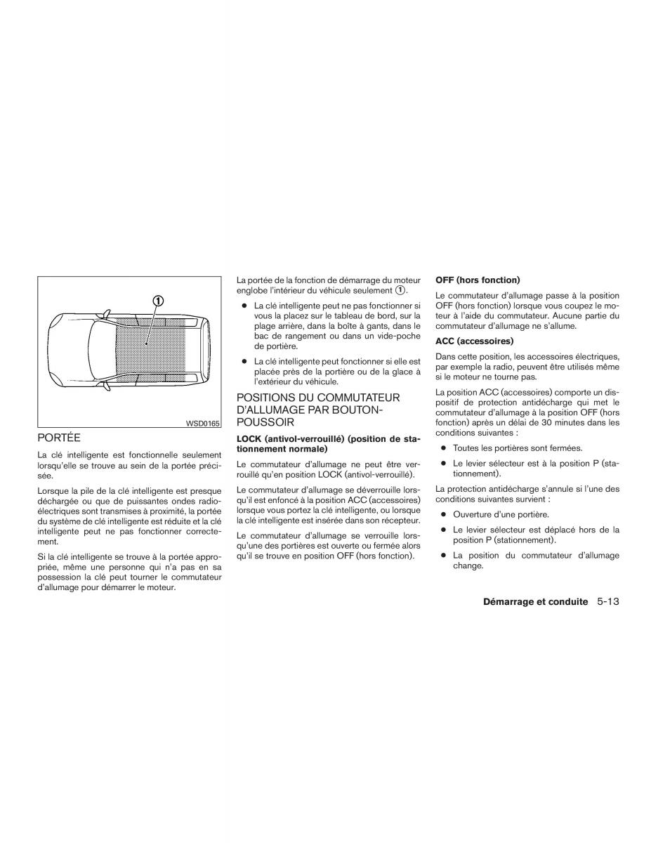 Nissan Note II 2 E12 manuel du proprietaire / page 322