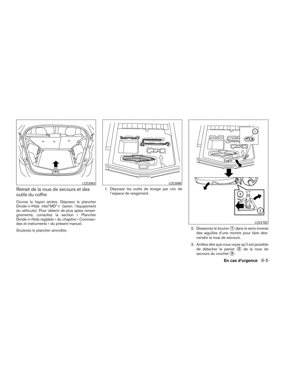 Nissan Note II 2 E12 manuel du proprietaire / page 354