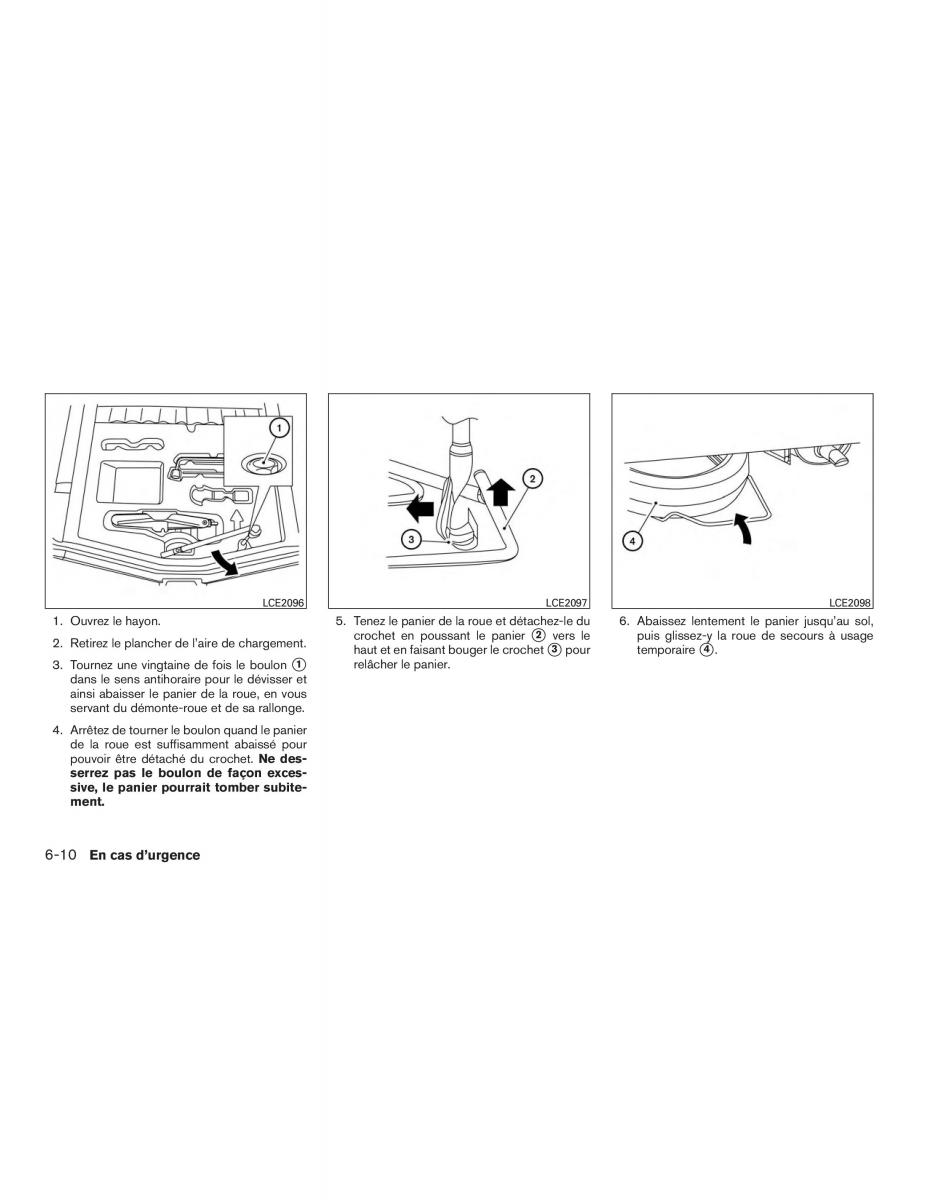 Nissan Note II 2 E12 manuel du proprietaire / page 359