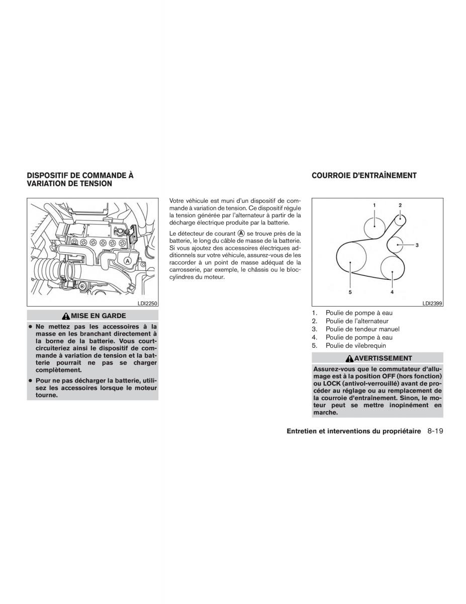 Nissan Note II 2 E12 manuel du proprietaire / page 396