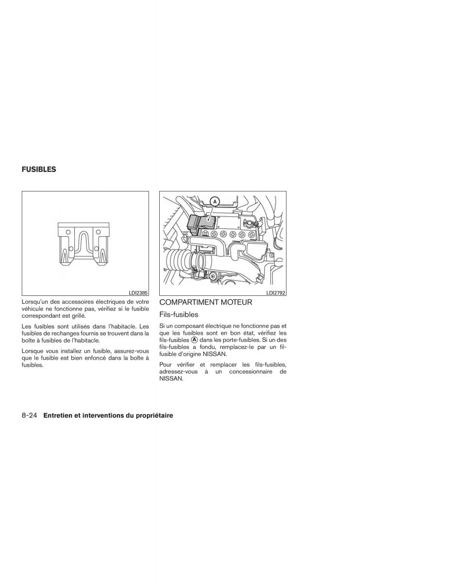 Nissan Note II 2 E12 manuel du proprietaire / page 401