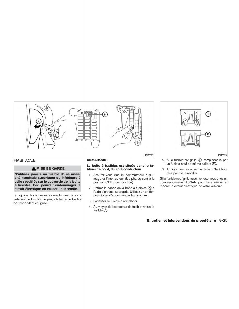 Nissan Note II 2 E12 manuel du proprietaire / page 402