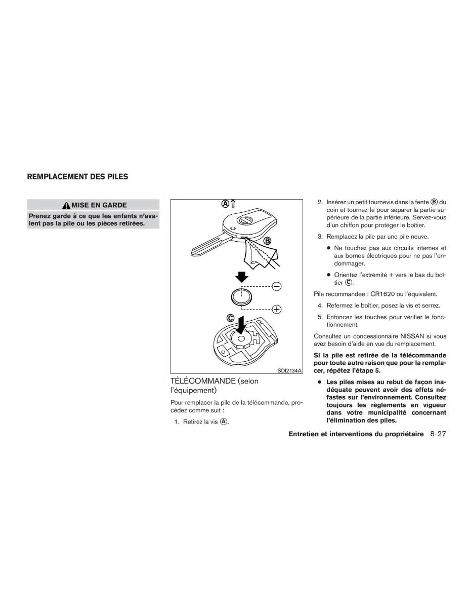 Nissan Note II 2 E12 manuel du proprietaire / page 404