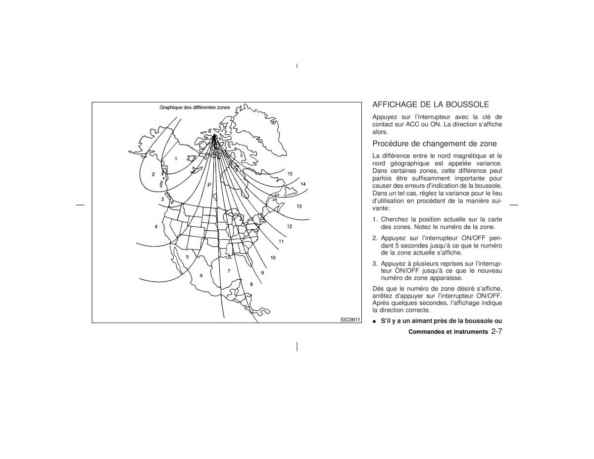 Nissan Pathfinder II 2 R50 manuel du proprietaire / page 62