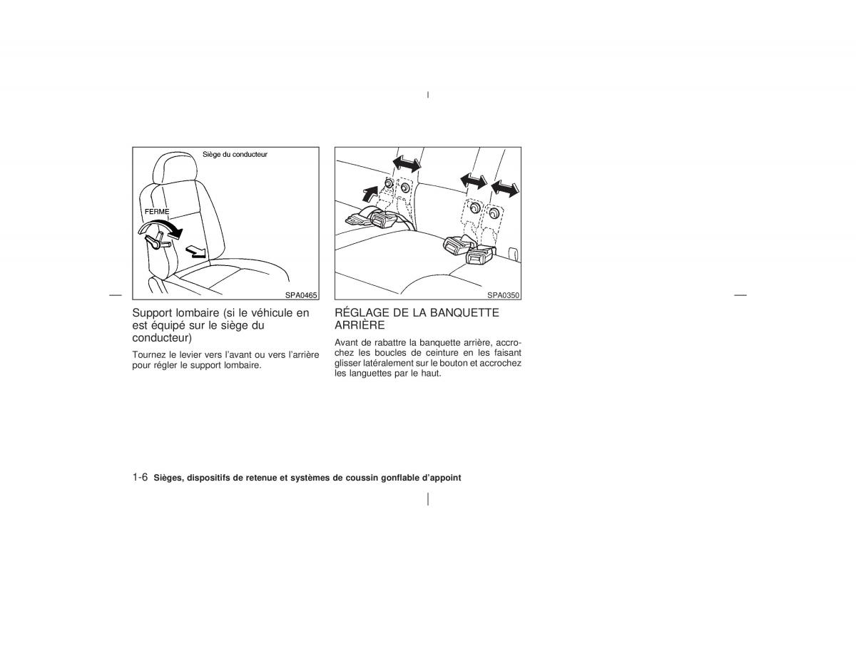 Nissan Pathfinder II 2 R50 manuel du proprietaire / page 13