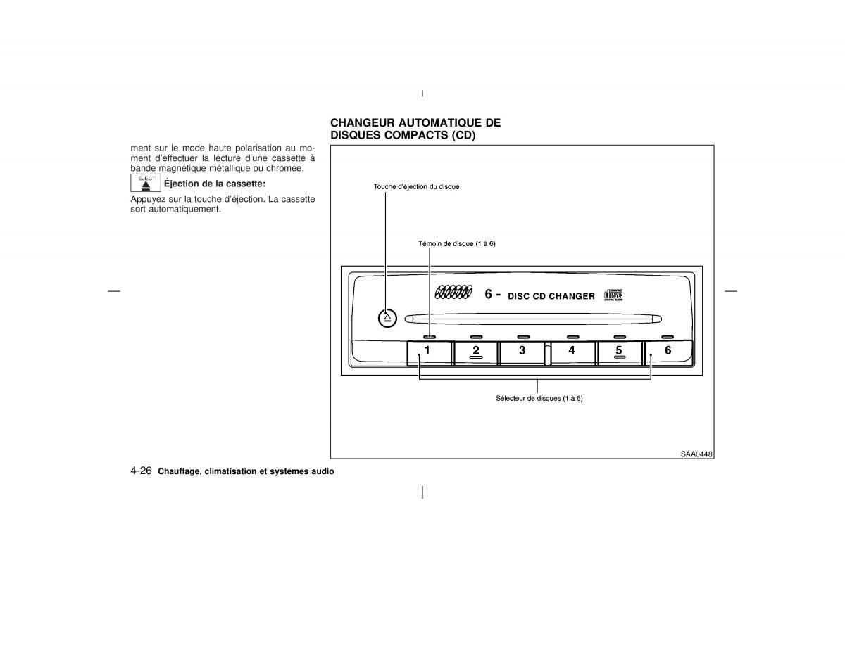 Nissan Pathfinder II 2 R50 manuel du proprietaire / page 153