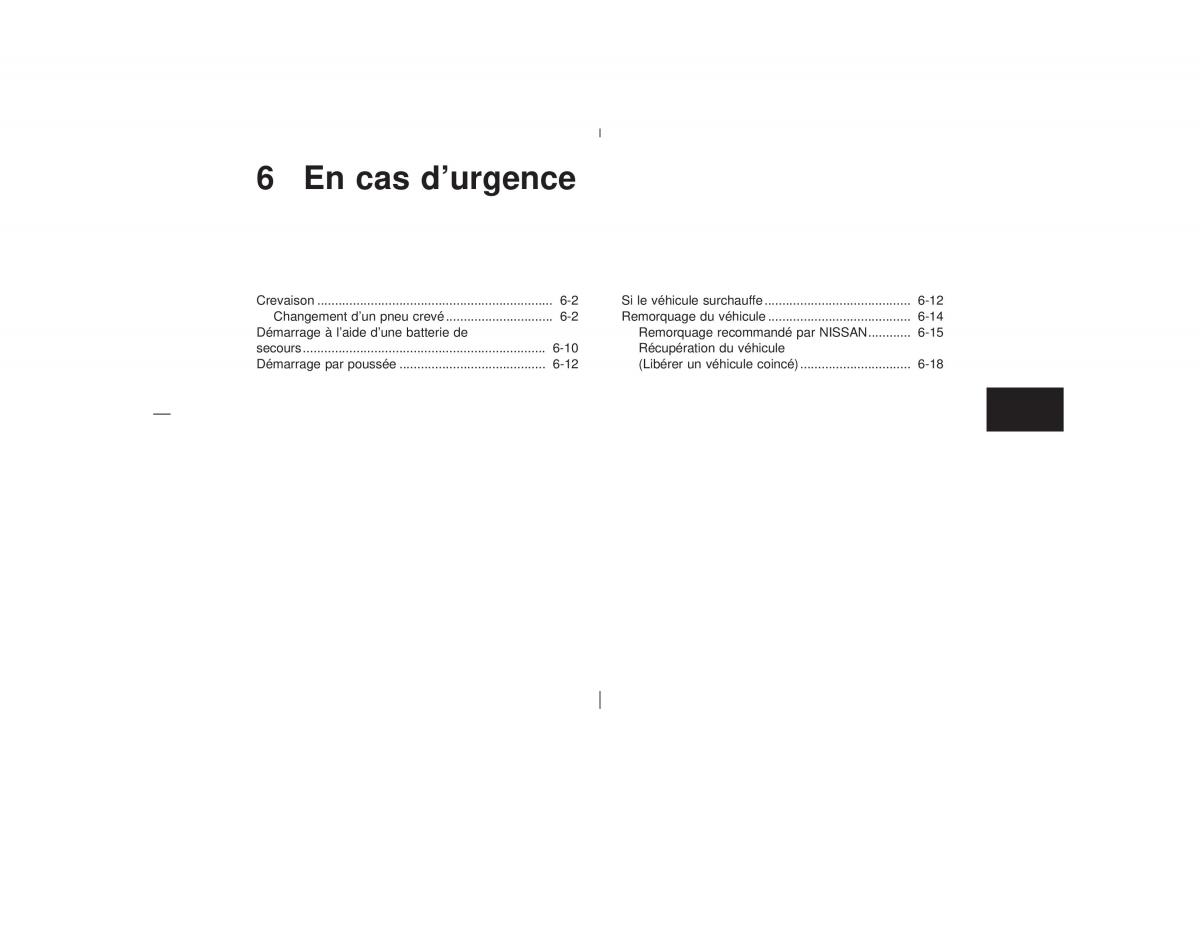 Nissan Pathfinder II 2 R50 manuel du proprietaire / page 200