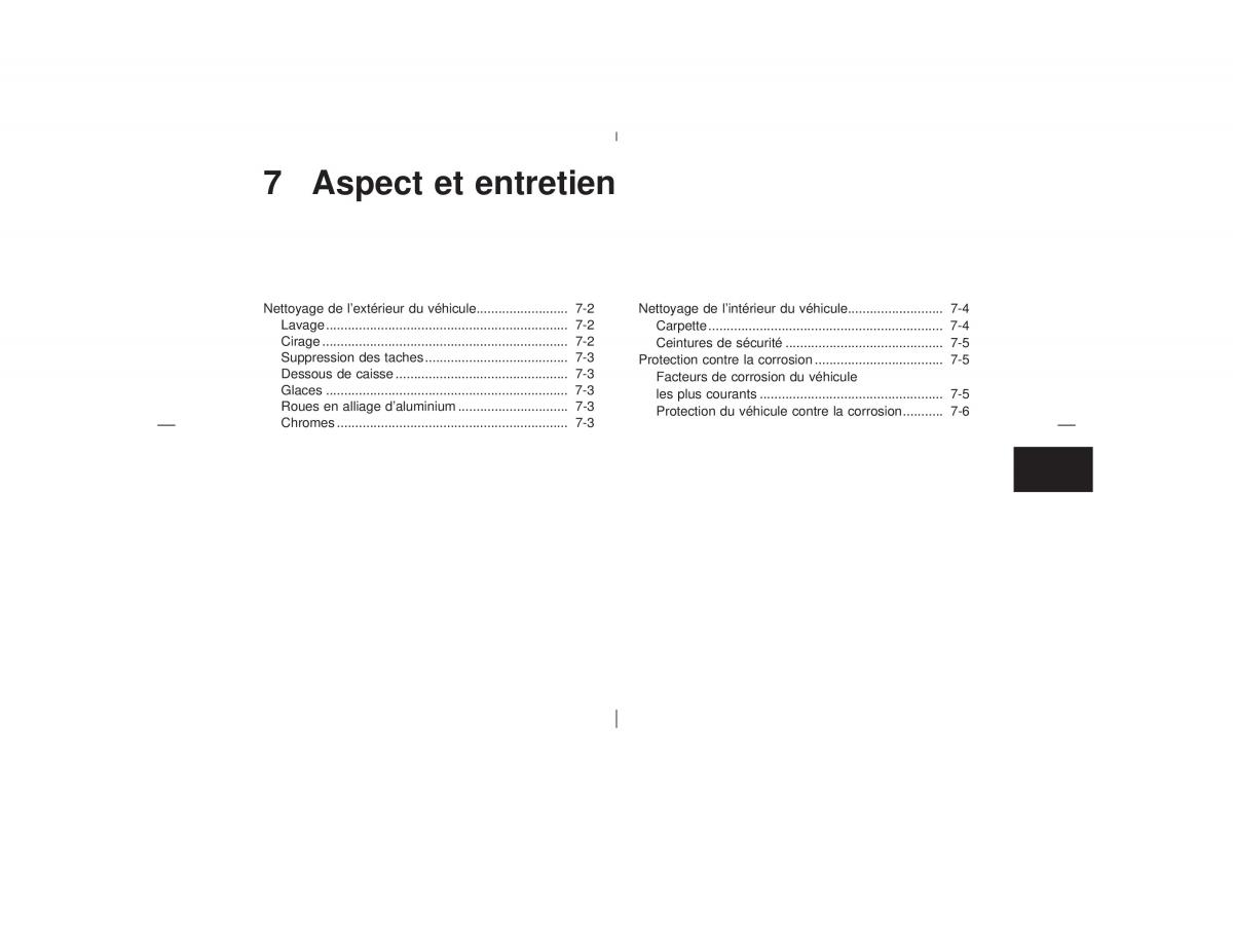 Nissan Pathfinder II 2 R50 manuel du proprietaire / page 220