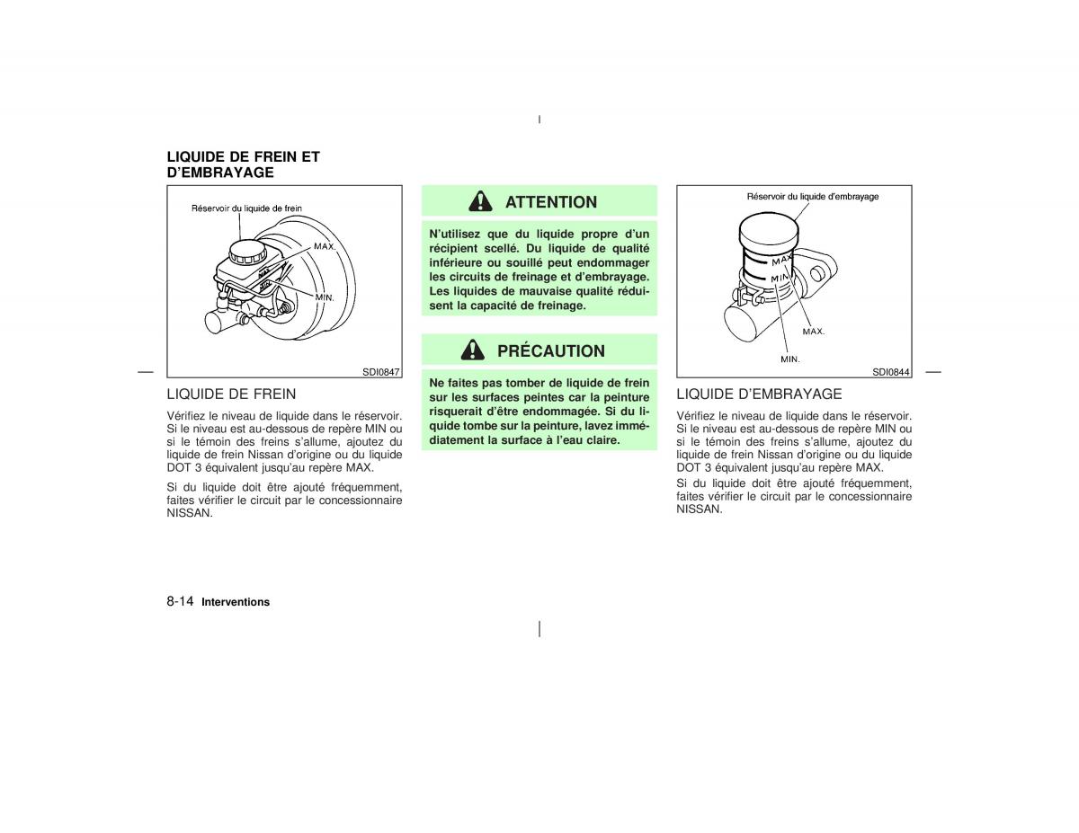 Nissan Pathfinder II 2 R50 manuel du proprietaire / page 239