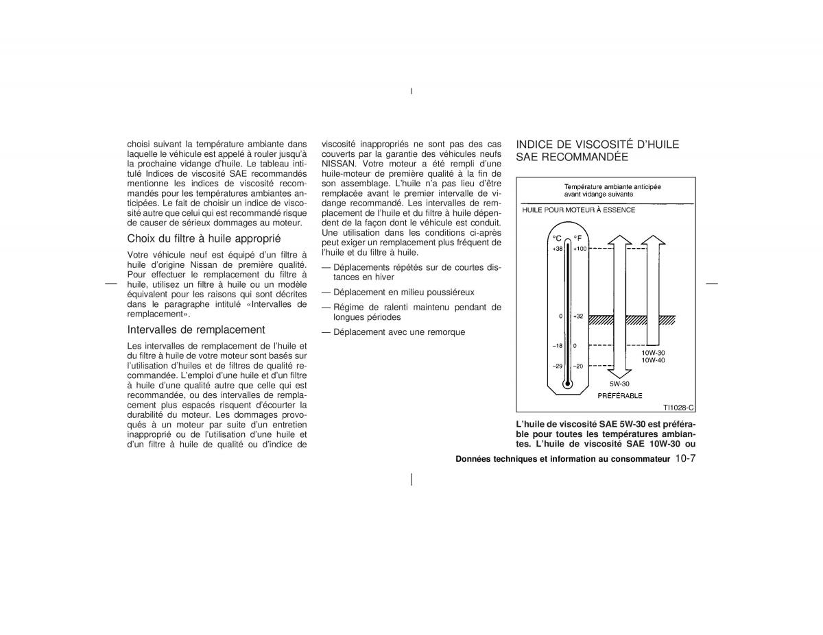 Nissan Pathfinder II 2 R50 manuel du proprietaire / page 280