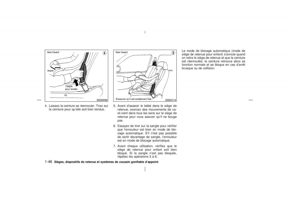 Nissan Pathfinder II 2 R50 manuel du proprietaire / page 53