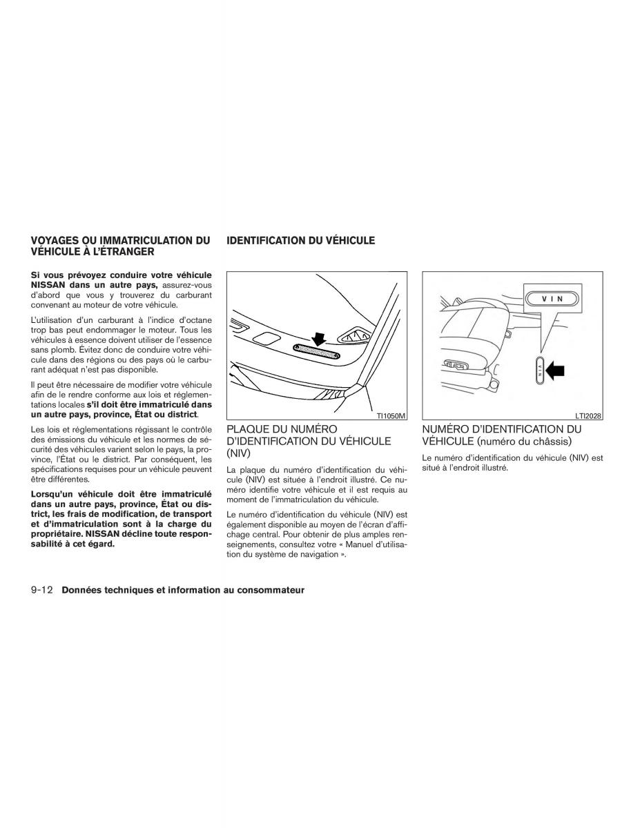 Nissan Pathfinder III 3 R52 manuel du proprietaire / page 553