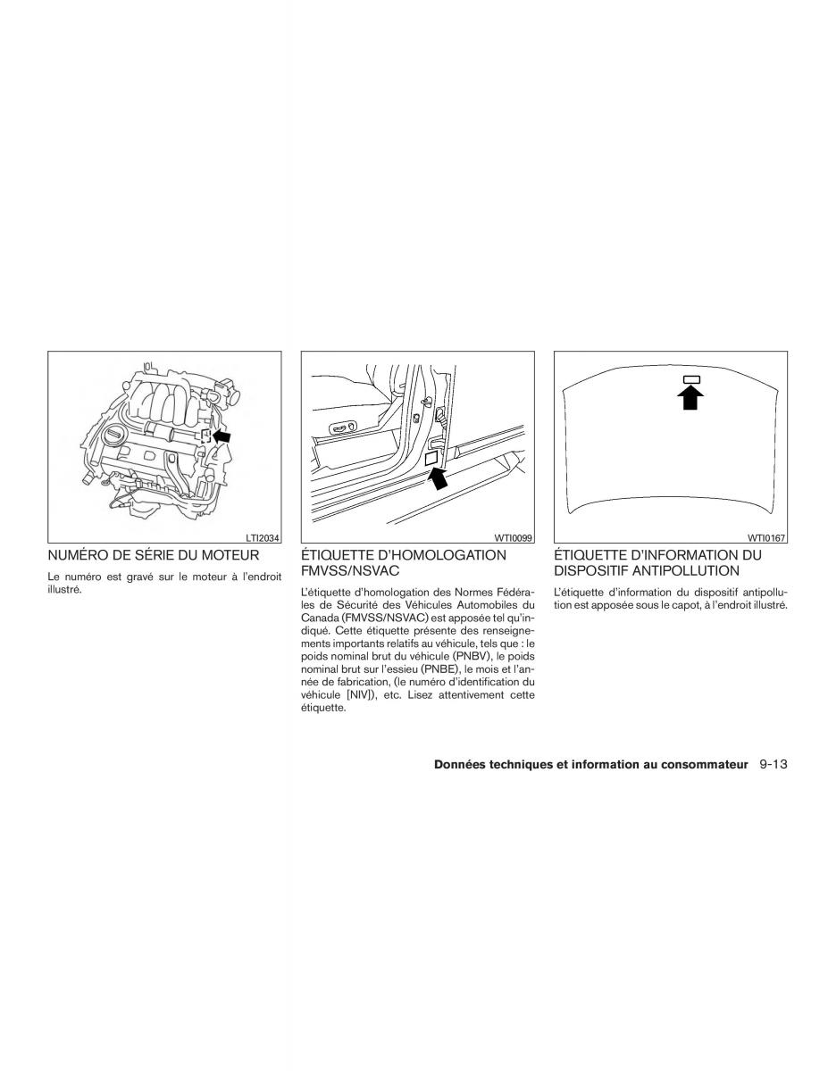 Nissan Pathfinder III 3 R52 manuel du proprietaire / page 554