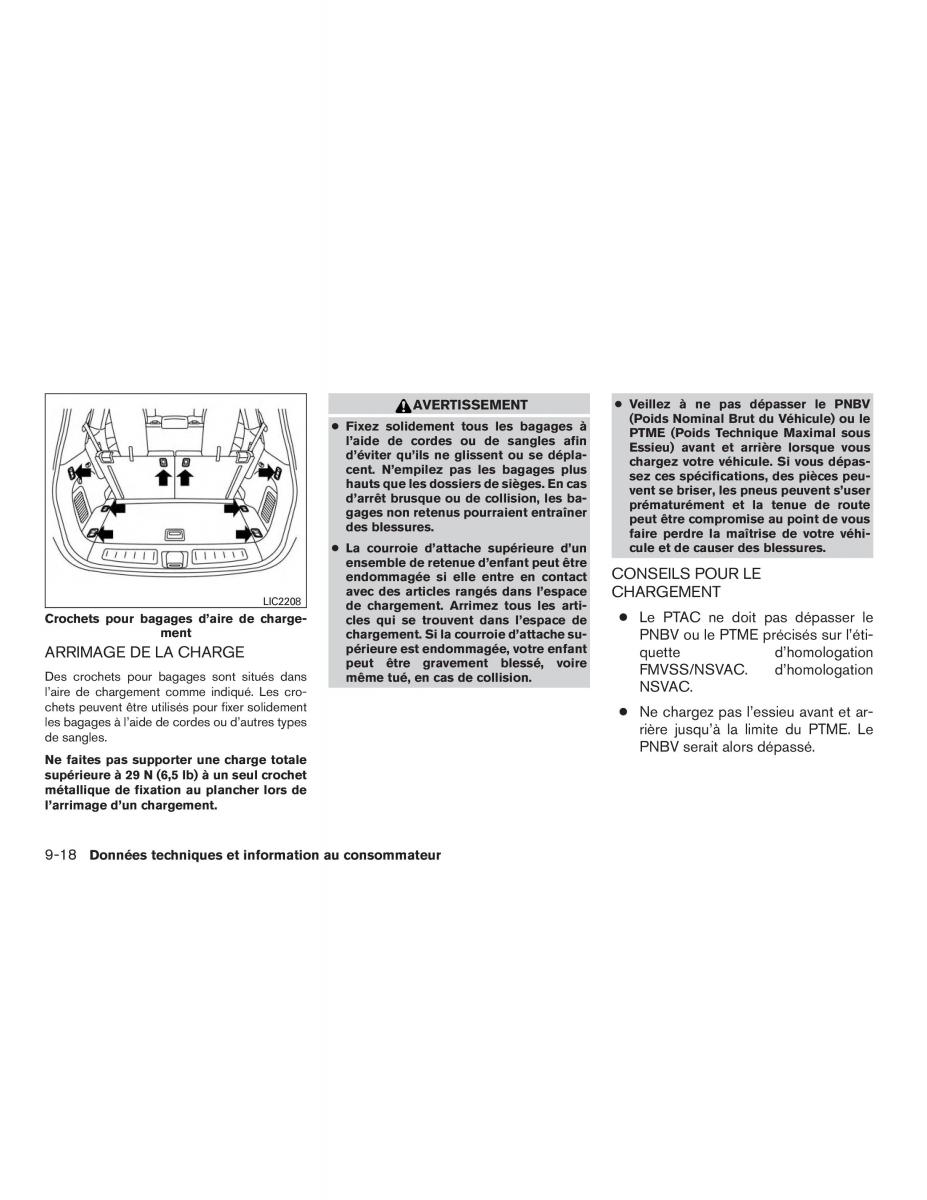 Nissan Pathfinder III 3 R52 manuel du proprietaire / page 559