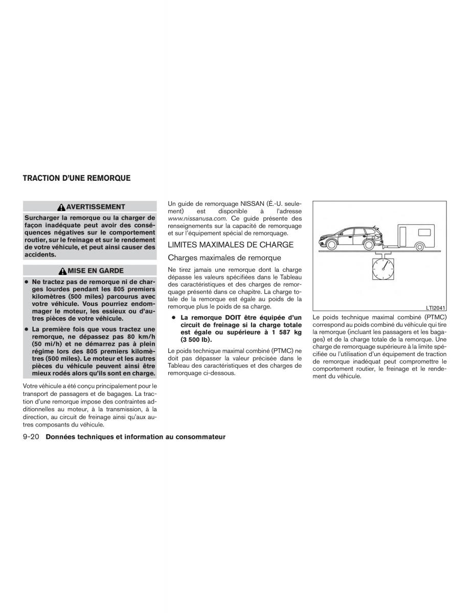 Nissan Pathfinder III 3 R52 manuel du proprietaire / page 561