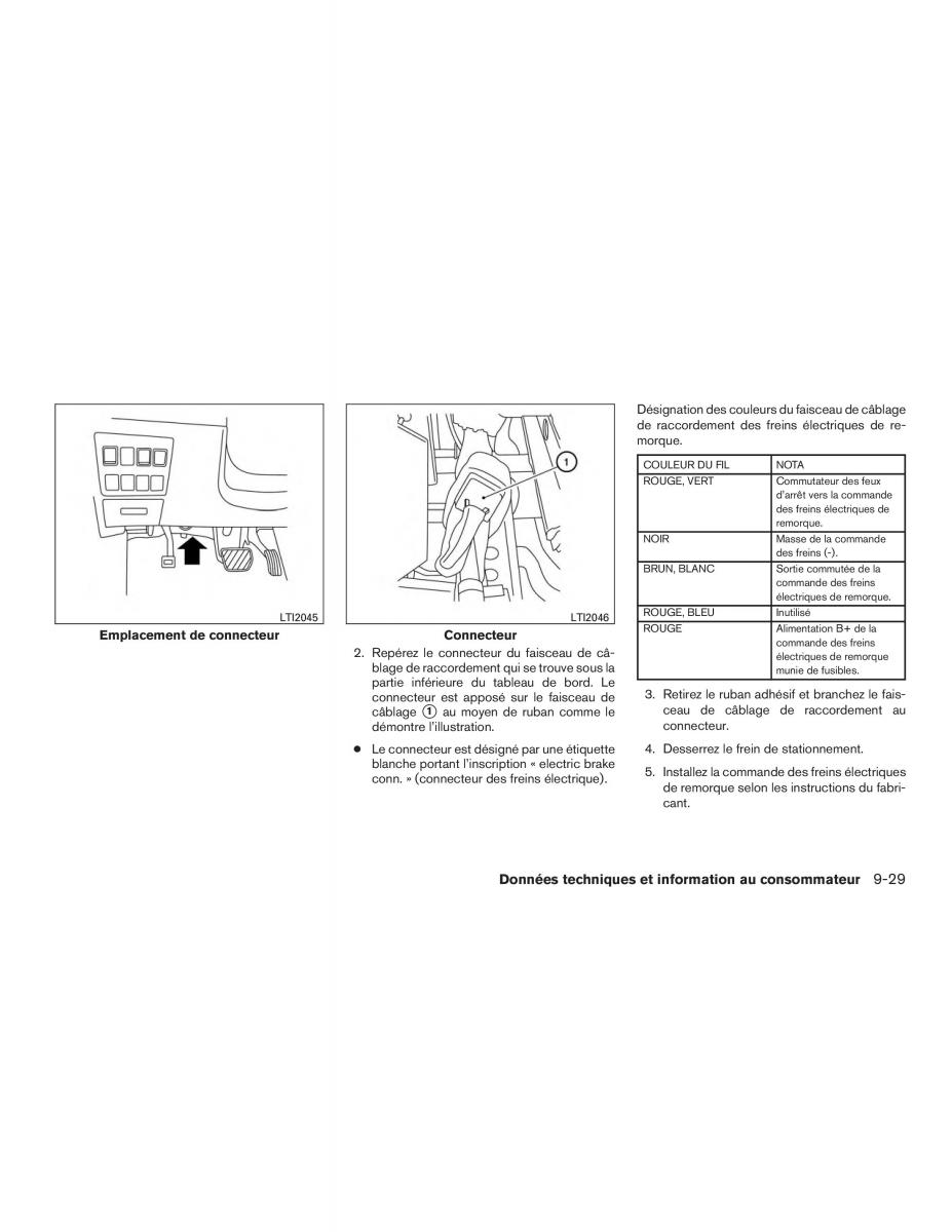 Nissan Pathfinder III 3 R52 manuel du proprietaire / page 570