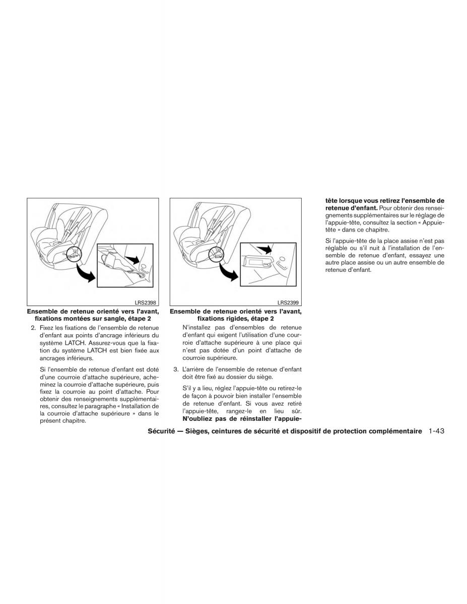 Nissan Pathfinder III 3 R52 manuel du proprietaire / page 64