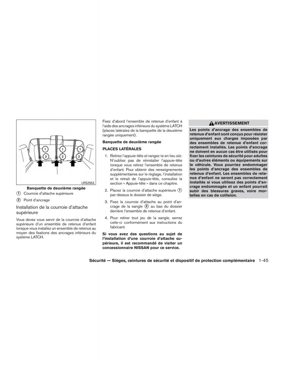 Nissan Pathfinder III 3 R52 manuel du proprietaire / page 66