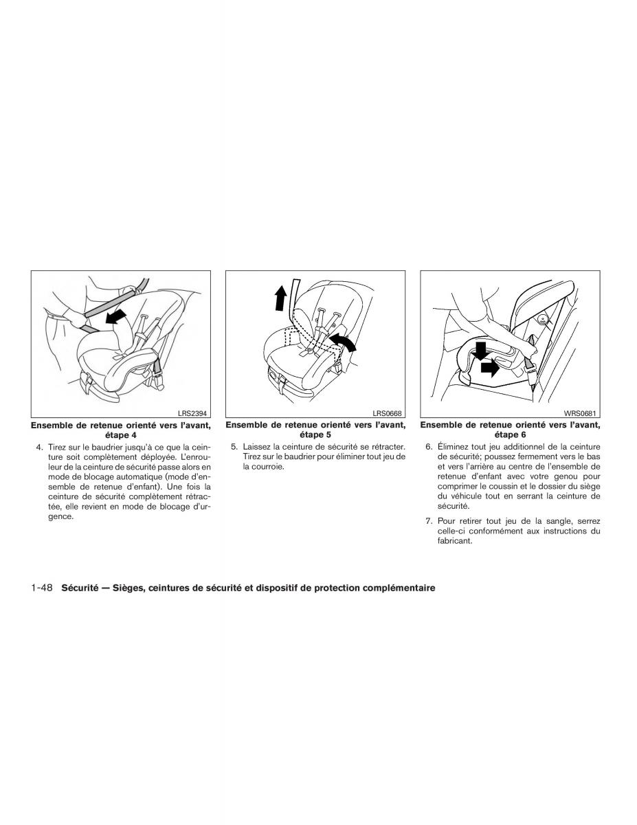 Nissan Pathfinder III 3 R52 manuel du proprietaire / page 69