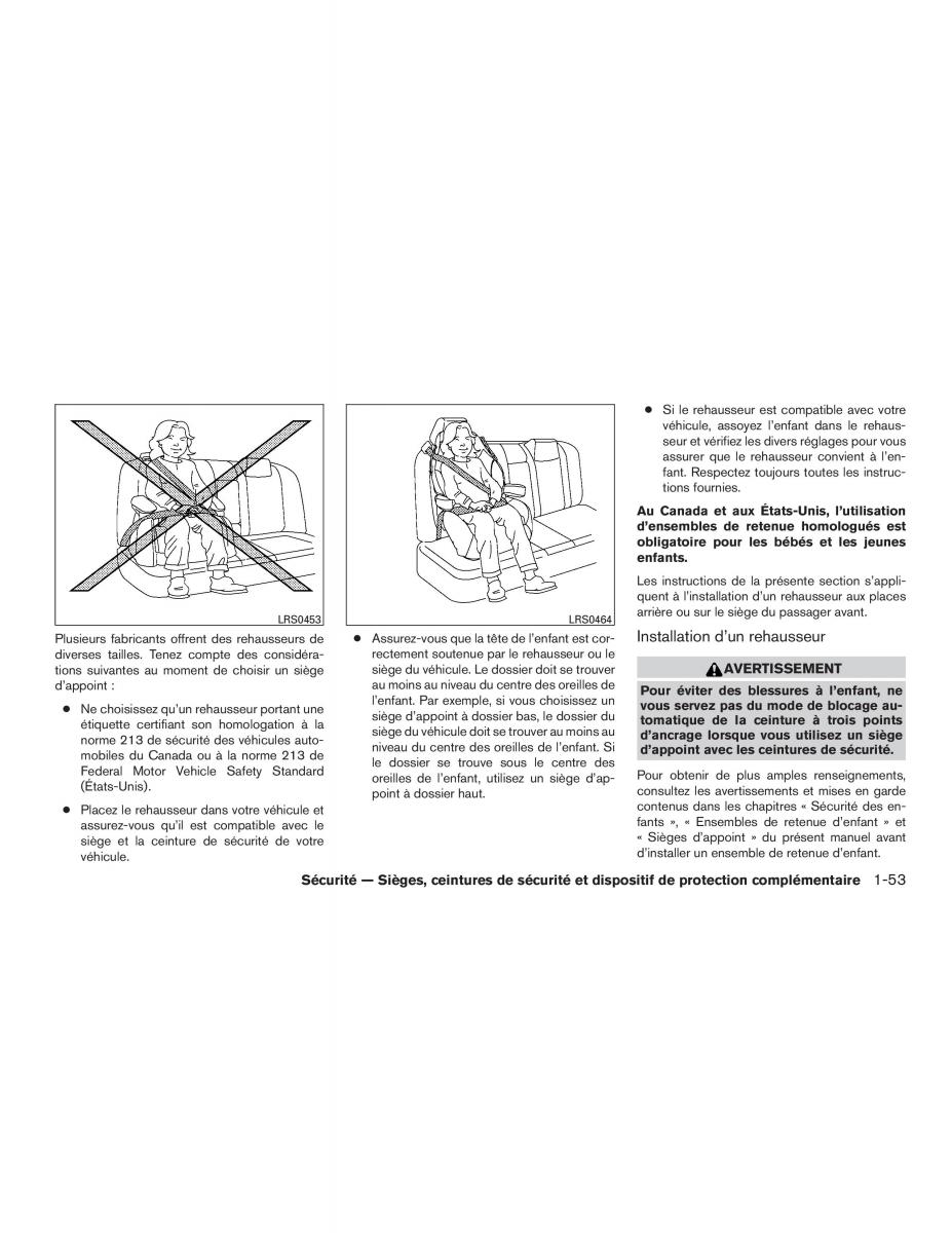 Nissan Pathfinder III 3 R52 manuel du proprietaire / page 74