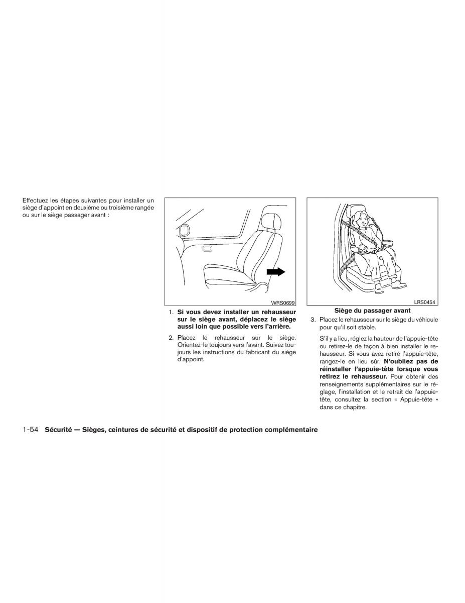 Nissan Pathfinder III 3 R52 manuel du proprietaire / page 75