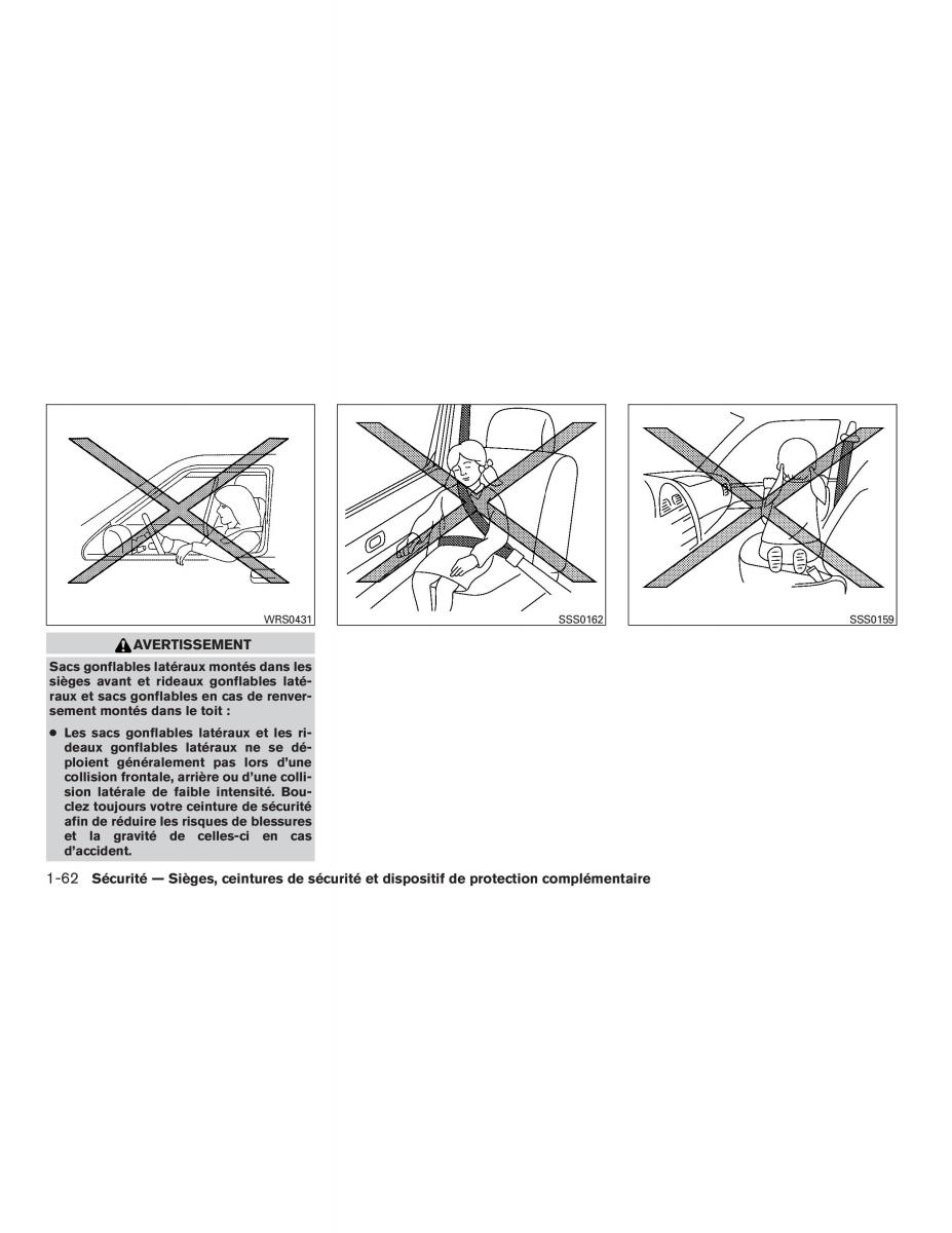 Nissan Pathfinder III 3 R52 manuel du proprietaire / page 83