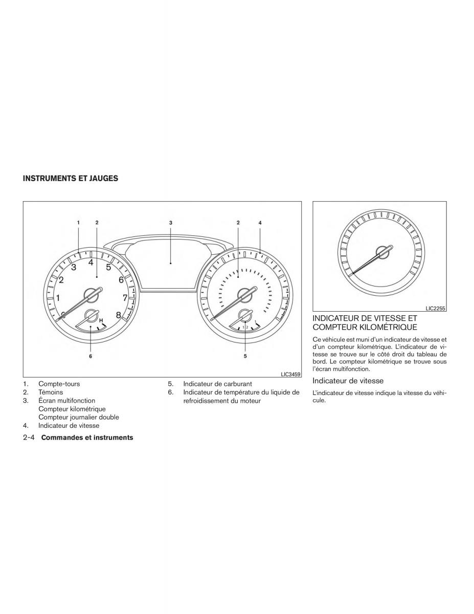 Nissan Pathfinder III 3 R52 manuel du proprietaire / page 105