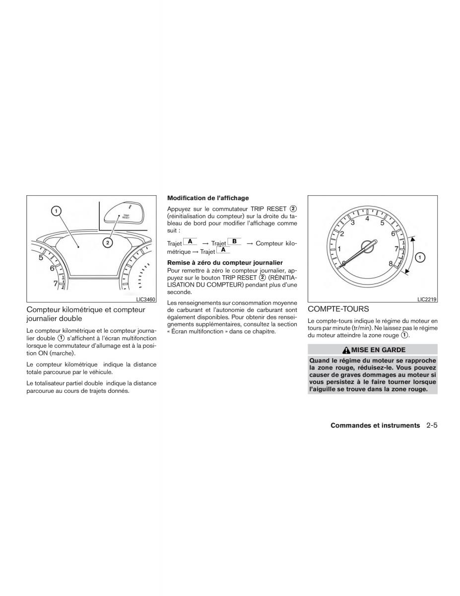 Nissan Pathfinder III 3 R52 manuel du proprietaire / page 106