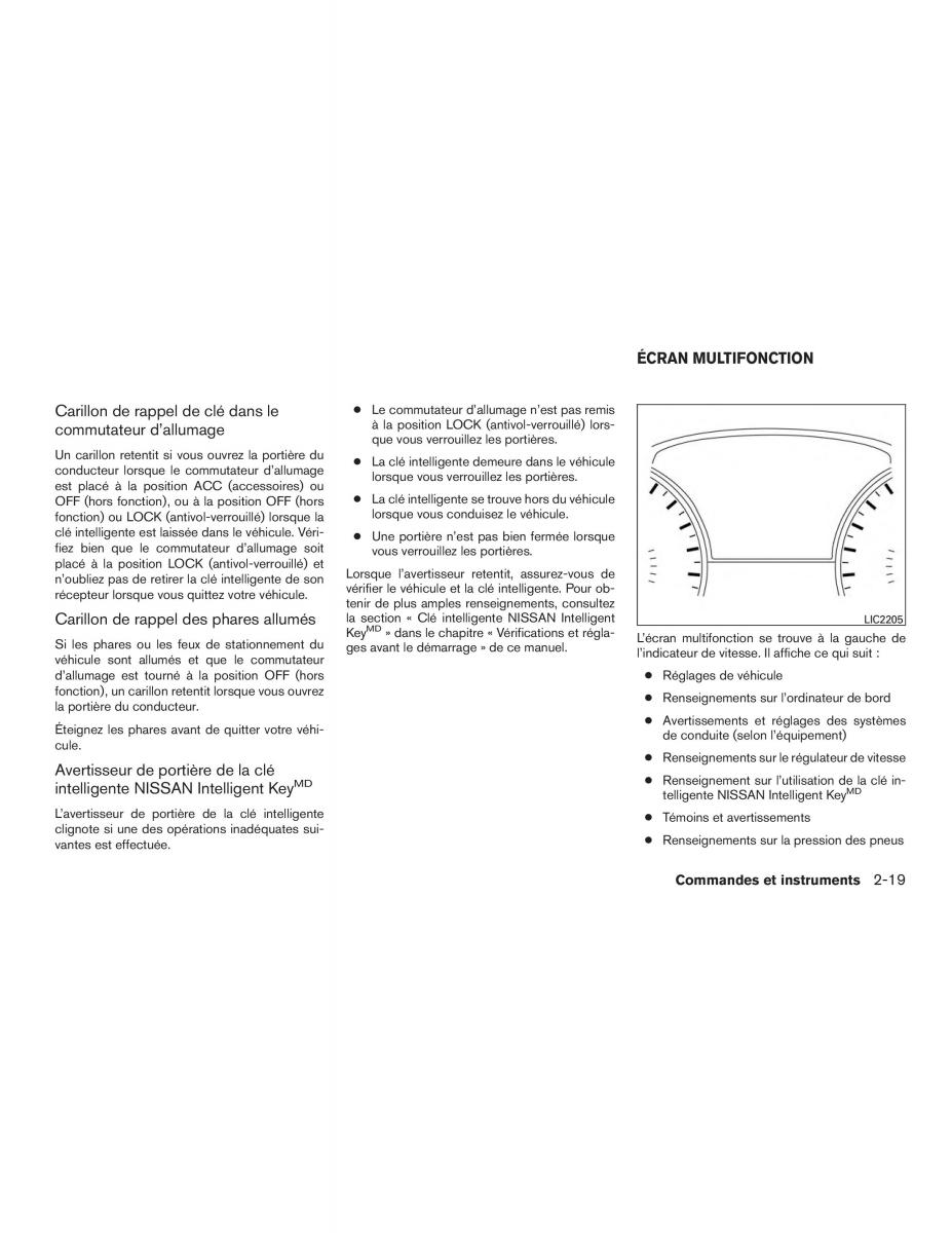 Nissan Pathfinder III 3 R52 manuel du proprietaire / page 120