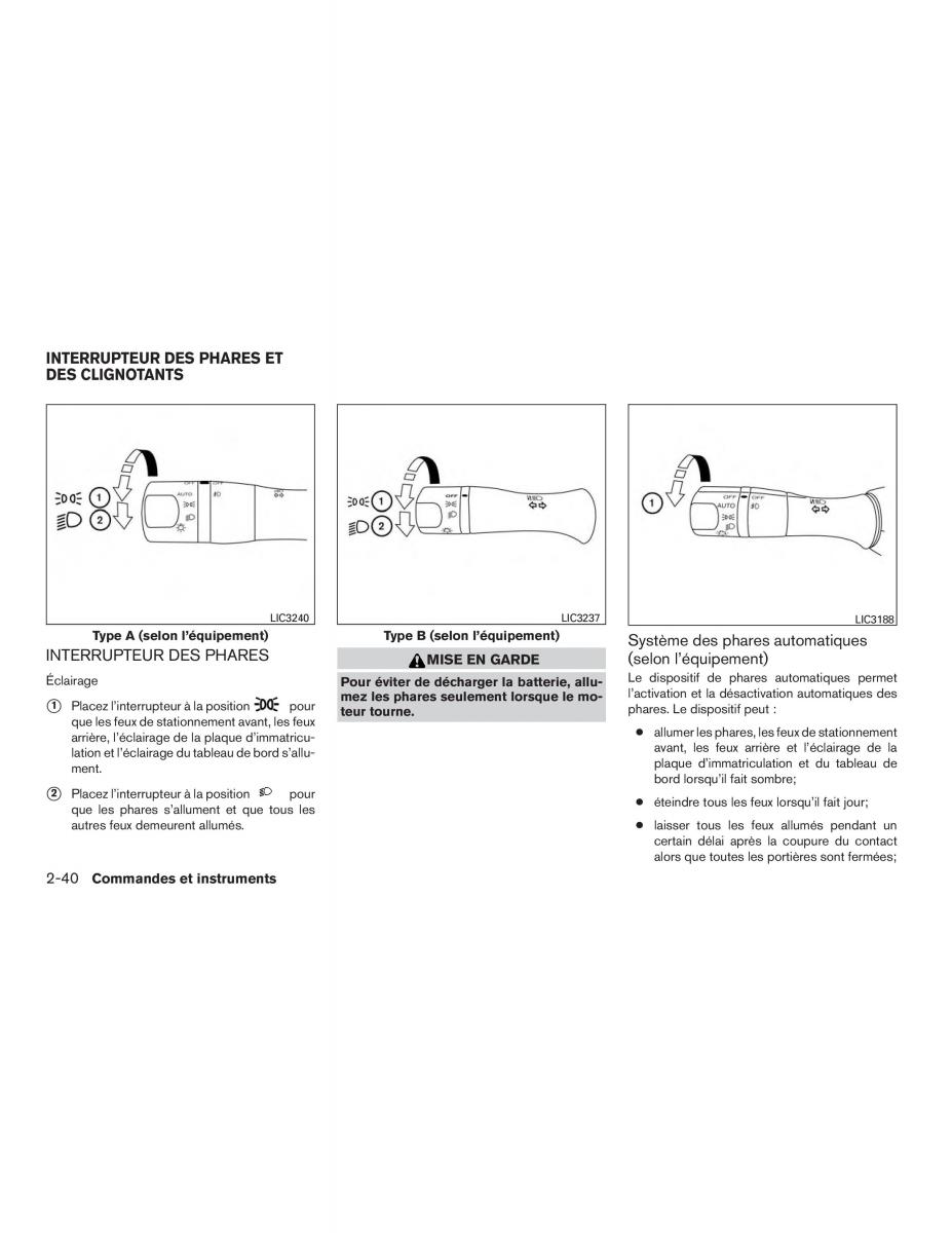 Nissan Pathfinder III 3 R52 manuel du proprietaire / page 141