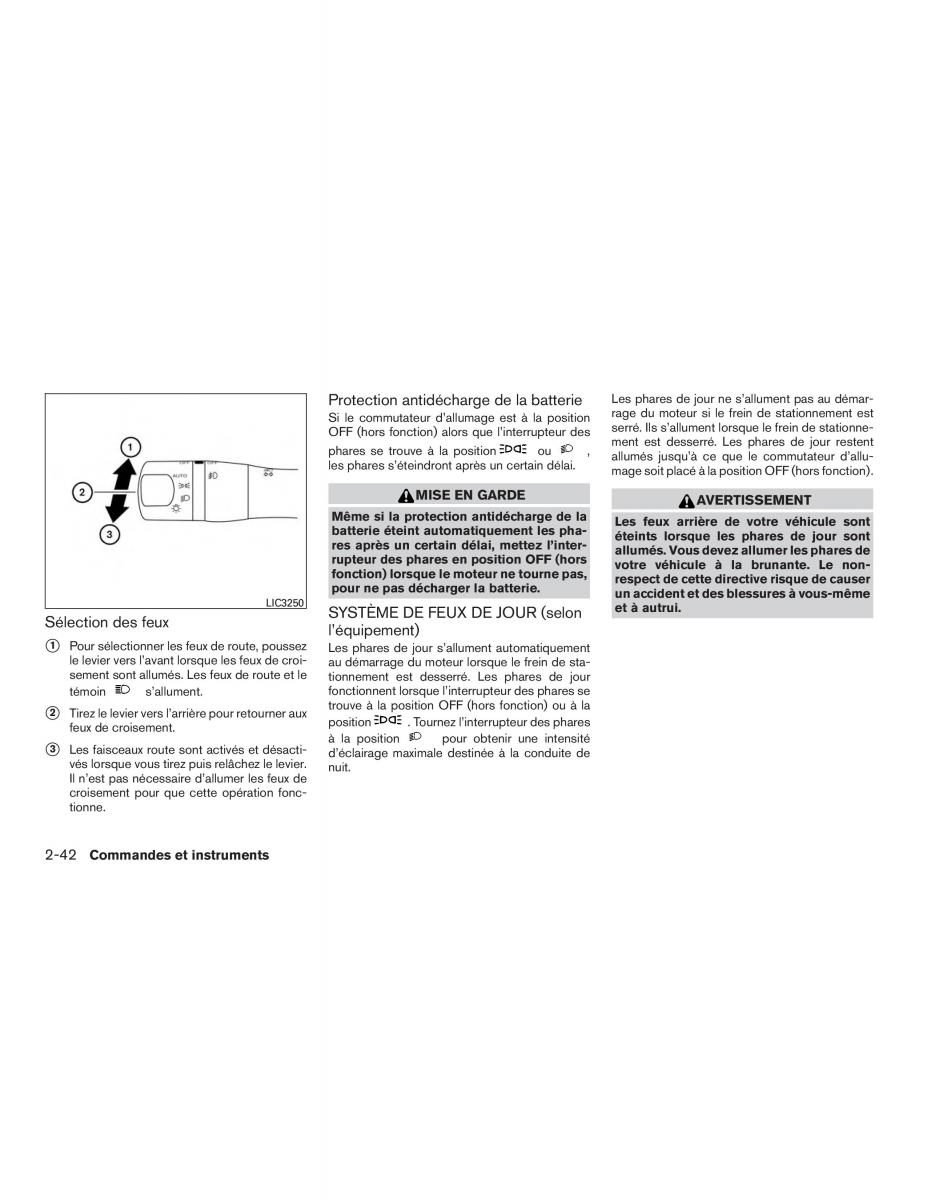 Nissan Pathfinder III 3 R52 manuel du proprietaire / page 143