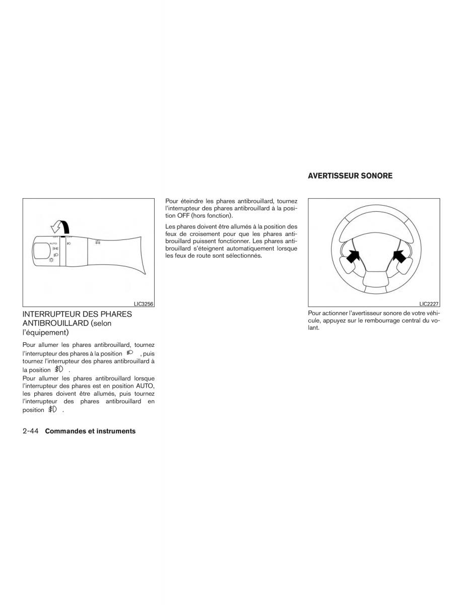 Nissan Pathfinder III 3 R52 manuel du proprietaire / page 145