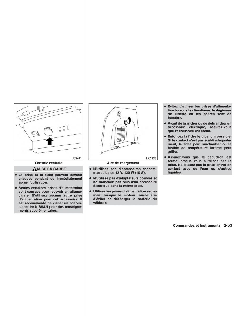 Nissan Pathfinder III 3 R52 manuel du proprietaire / page 154