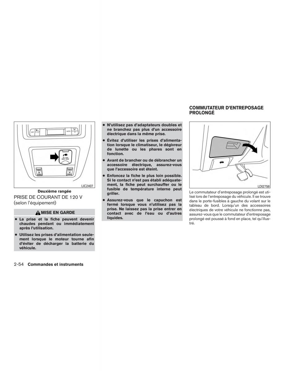 Nissan Pathfinder III 3 R52 manuel du proprietaire / page 155