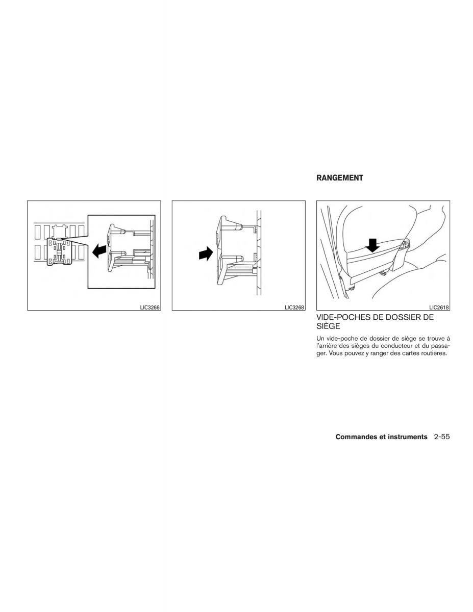 Nissan Pathfinder III 3 R52 manuel du proprietaire / page 156